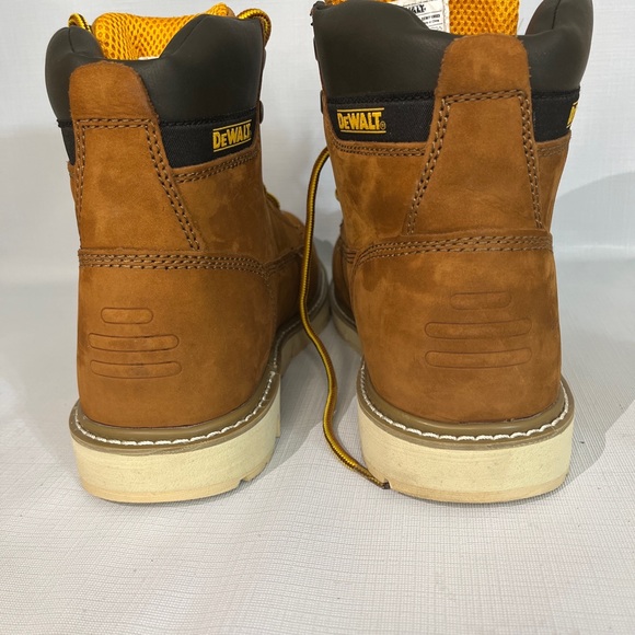 Men's Dewalt, Flex Steel Toe Boot.Size 12M Color Wheat - Picture 8 of 14